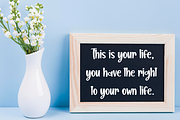 Butterfly Joyful | Script Font, a Handwritten Font by Scratchones (Thumbnail 2 of 8)