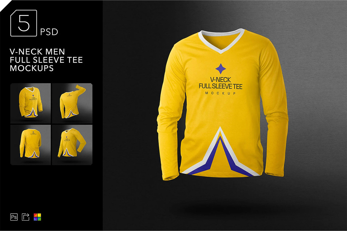 Jersey Mockup, a Shirt Mockup by megostudi0 (Photo 1 of 7)