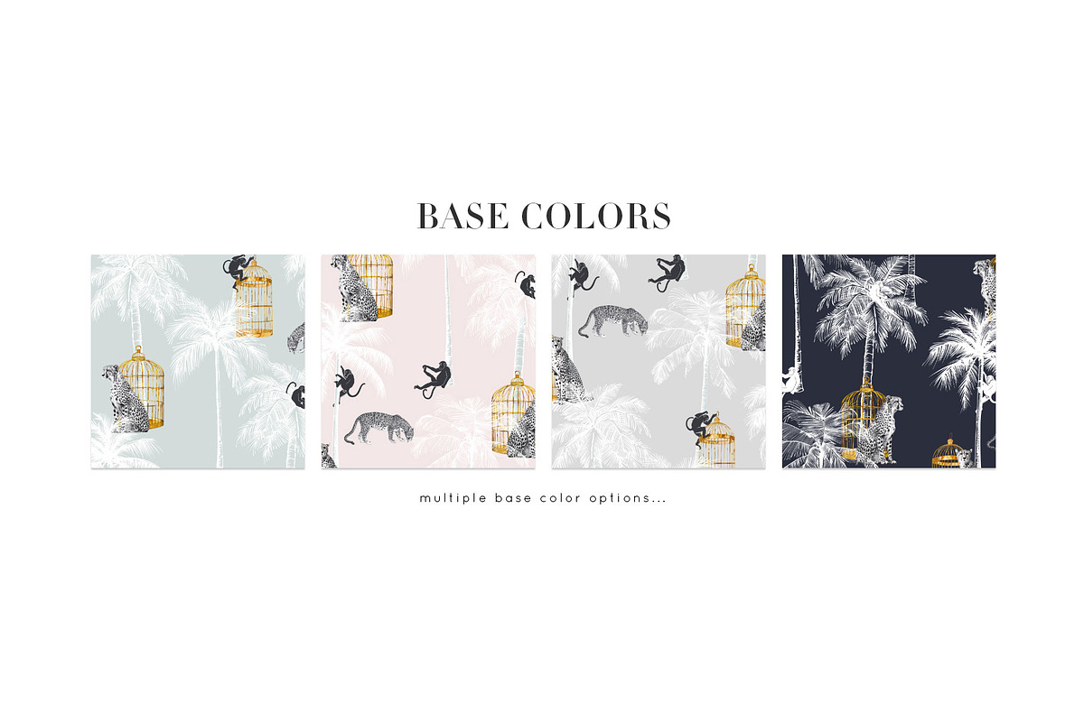 White Palms, Resort Luxury Prints, a Wallpaper Graphic by TSTUDIO (Photo 2 of 12)