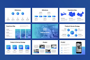 Business Plan PowerPoint Template, a Presentation Template by Spark_Creative (Thumbnail 8 of 12)