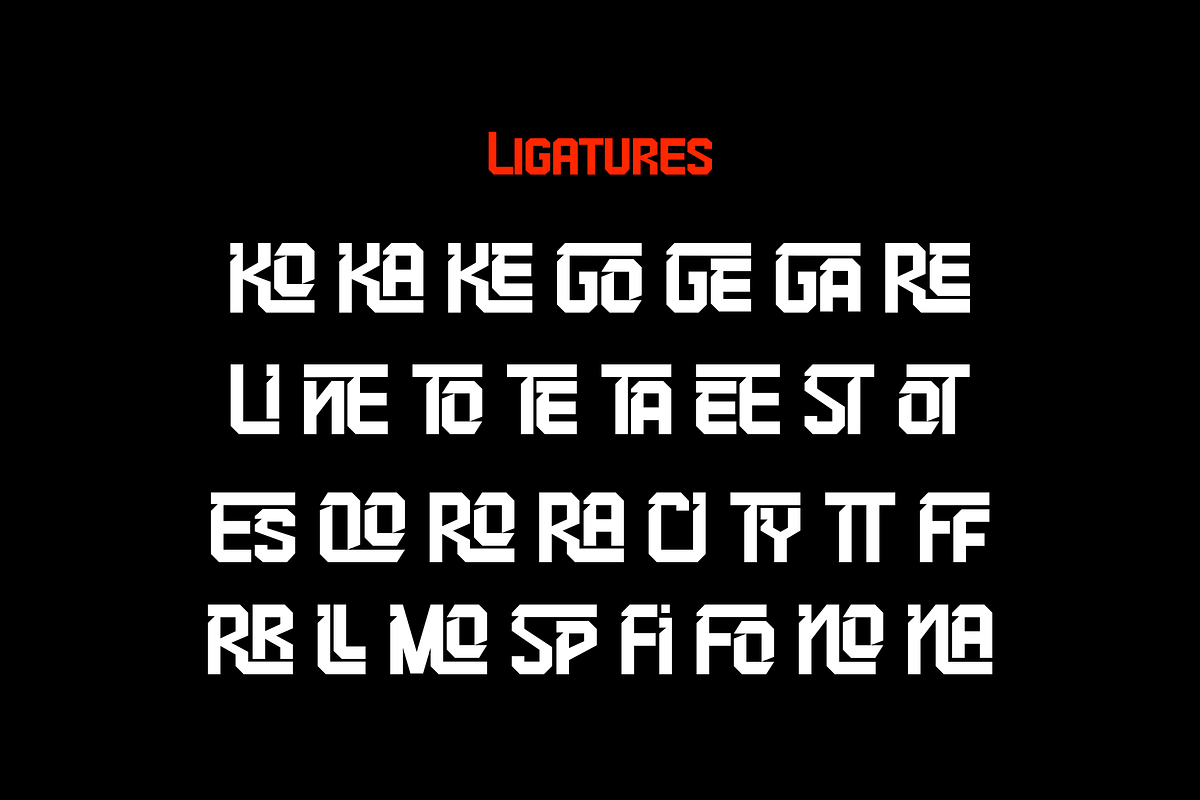 Redline is Sans Serif Sport Font, a Sans Serif Font by Brown Cupple (Photo 11 of 13)