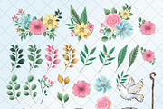Noah's Ark Clipart, an Animal Illustration by Masha  Studio (Thumbnail 5 of 9)