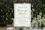 Cher Jardin | Whimsical Handwriting, a Script Font by Calamar Studio (Thumbnail 15 of 19)