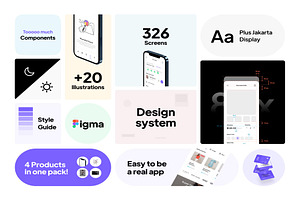 Shoplon e-Commerce UI Kit, an UI Kit Template by Creative Perspective