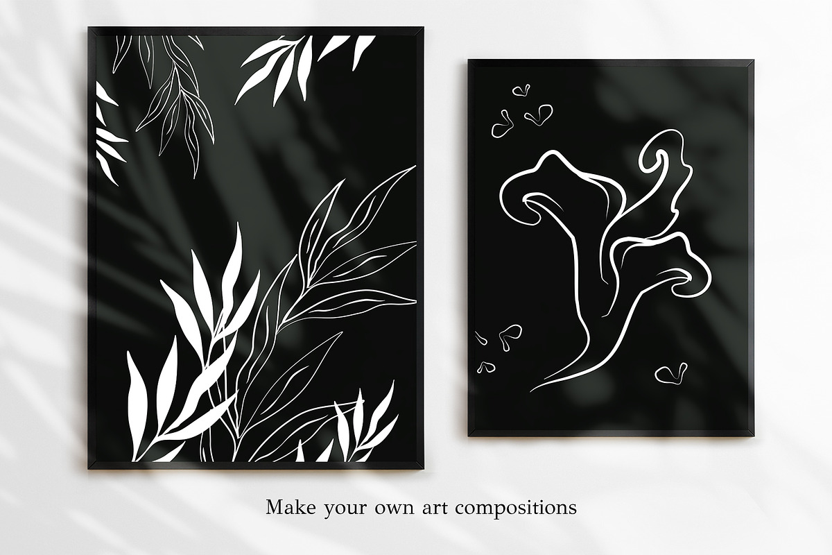 Line Logo floral, an Object Graphic by Graphic Art (Photo 4 of 7)