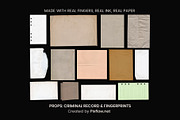 Criminal Record & Fingerprints, a Graphic by Pixflow (Thumbnail 7 of 9)