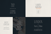 Wedding Serif Font Bundle - 8 Fonts, a Serif Font by Only Fonts (Thumbnail 9 of 10)