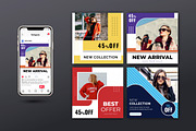 Social Media Product Campaign Post, a Social Media Template by UI_Expert (Thumbnail 1 of 2)