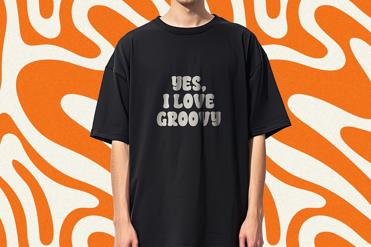 Super Groovy - Playful Retro Font, a Handwritten Font by Koplexs Studio (Photo 2 of 10)