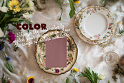 Wedding Menu Mockup Rustic Floral, a Product Mockup by McLittle Stock (Thumbnail 2 of 4)