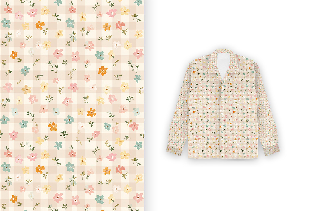 6 Seamless Pattern: Sprinkle, a Pattern Graphic by StudioCitra (Photo 3 of 10)