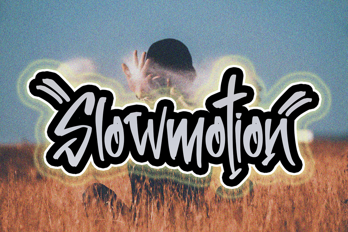 JACKBOA - Graffiti Style Font, a Script Font by NTC Graphic (Photo 4 of 9)