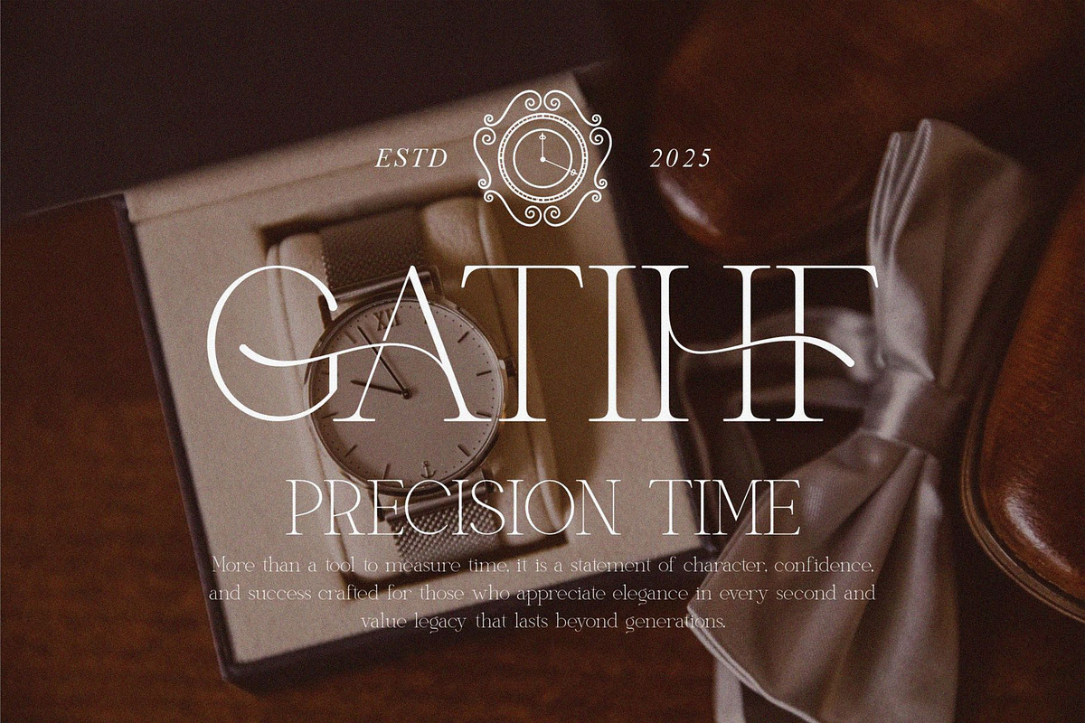 Qariga || Simple Minimalist Serif, a Serif Font by Ermedia Studio (Photo 6 of 10)