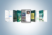 iPad Pro (2018) Mockup, an iPad Mockup by Zabiegala MP (Thumbnail 8 of 15)