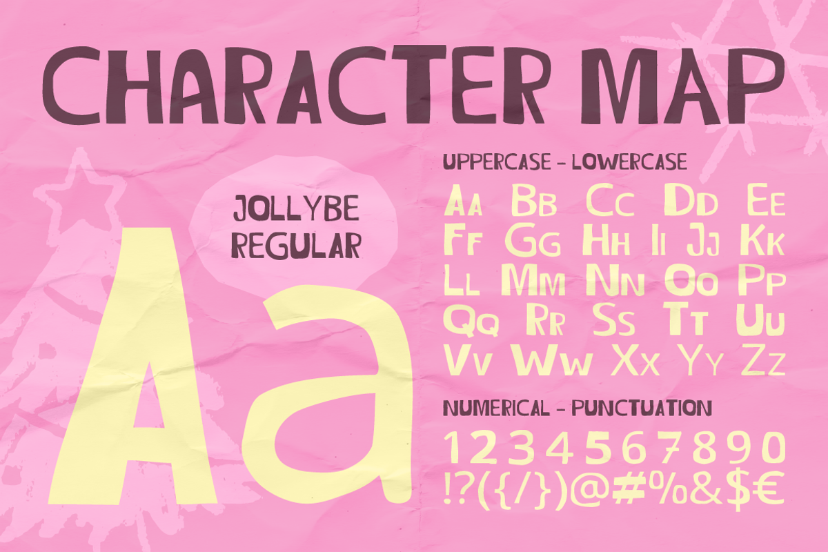 Jollybe - Christmas Quirky Bold, a Handwritten Font by Artisan Themes (Photo 2 of 11)