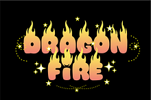 Dragon Fire - Bold Flame Font
