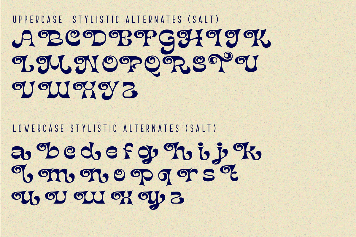 Heating Elegant Font, a Font by 177Studio (Photo 5 of 6)