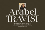 Randa Elegant Serif Font Typeface, a Serif Font by Graphicxell (Thumbnail 3 of 7)
