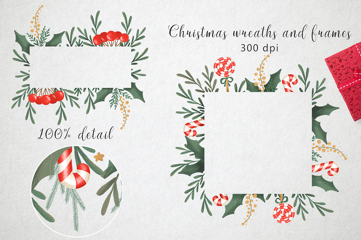 Hugge Christmas, an Illustration by annasokol_ (Photo 7 of 9)
