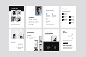 MURO - Keynote A4 Vertical Template