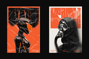 Ruft - Futuristic Display Font, a Sans Serif Font by Brainwaves.Studio (Thumbnail 6 of 8)