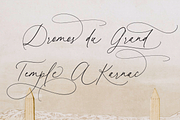 Honey Vineyard // Modern Calligraphy, a Script Font by PeachCreme (Thumbnail 10 of 26)