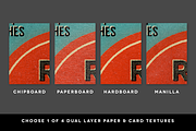 Super Strike - Matchbook Effects, a Layer Style Add-On by Ian Barnard (Thumbnail 3 of 5)