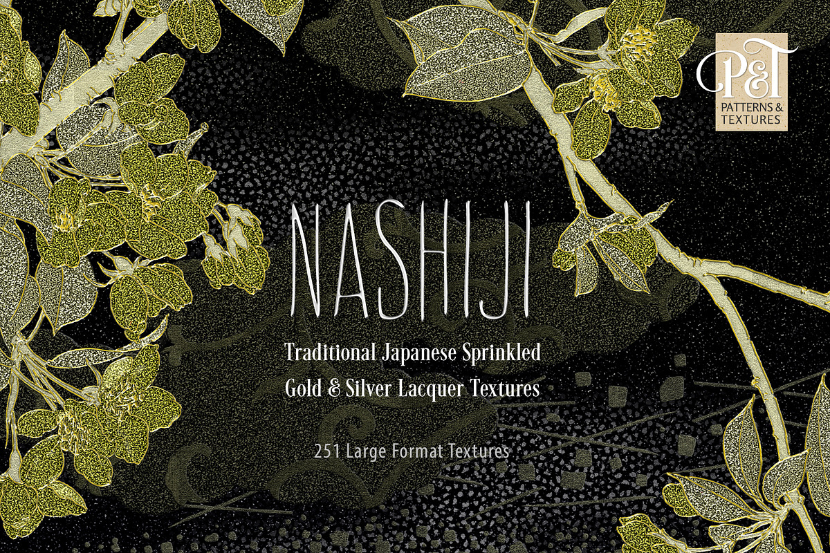 Nashiji, a Texture Graphic by Patterns & Textures (Photo 1 of 16)
