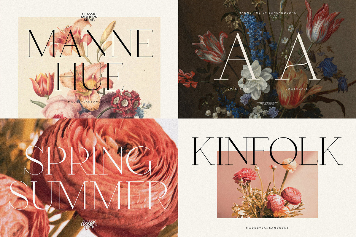 Modern Elegant Font Bundle 2, a Serif Font by Sans & Sons (Photo 2 of 11)
