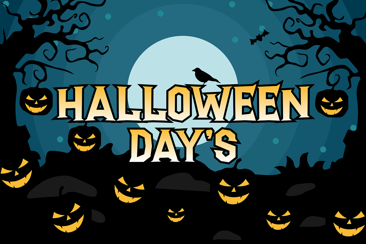 Lamphier Horror Display Font, a Serif Font by juliawan (Photo 3 of 5)