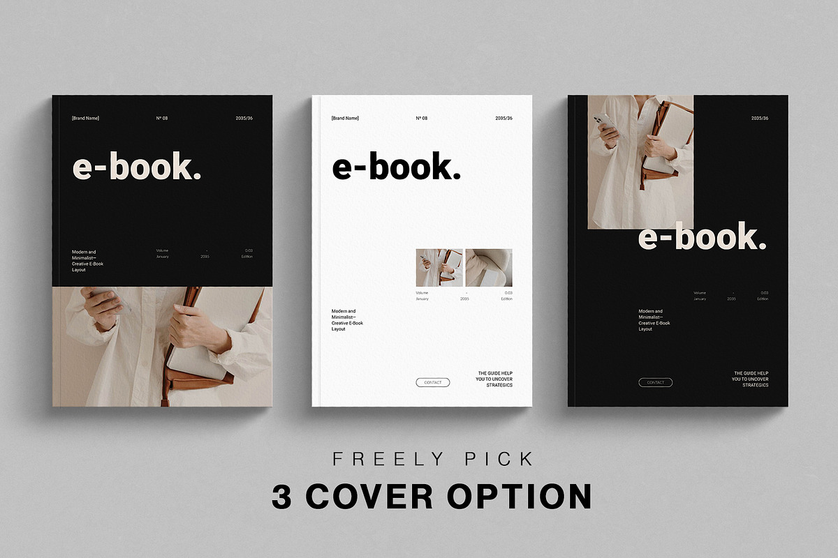 Digital E-Book Layout Design | Canva, a Magazine Template by DesignCrest (Photo 8 of 19)