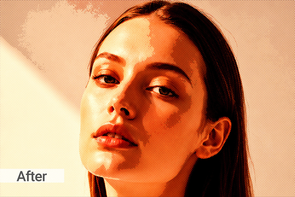 Comic Book Photo Effect, a Layer Style Add-On by graphypix (Photo 7 of 11)