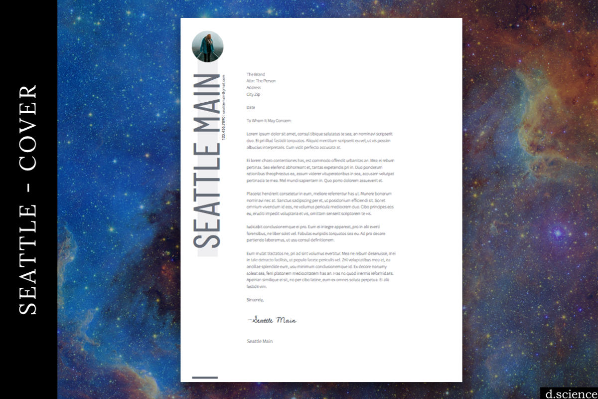 3X Resume Bundle-LeftCoast | 70% Off, a Resume Template by Template Monkey @dscience (Photo 13 of 17)