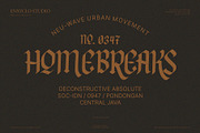 NCL Fegakines - Stylish Blackletter, a Blackletter Font by Enxyclo Studio (Thumbnail 4 of 15)
