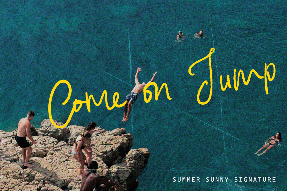 Summer Sunny - Pencil Handwritten, a Handwritten Font by tebaltipislab (Photo 3 of 13)