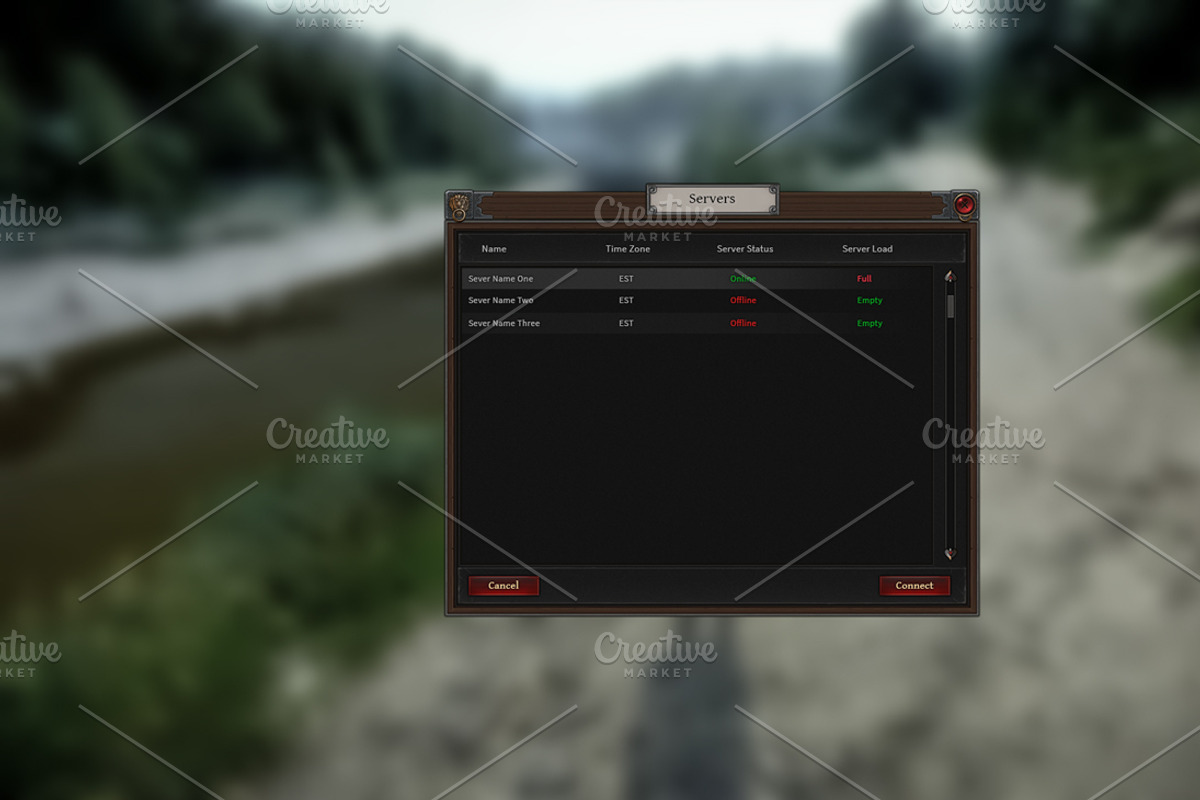 Citadel RPG GUI, an Icon by Kodiak Graphics (Photo 9 of 13)