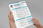Professional Resume & Cover Letter, a Resume Template by sz81 (Thumbnail 3 of 5)