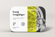 Food Container Mock-up, a Packaging Mockup by zippypixelstudio (Thumbnail 11 of 16)
