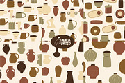Organic Pottery Ceramic, an Object Illustration by AnkaDrozd (Thumbnail 4 of 6)