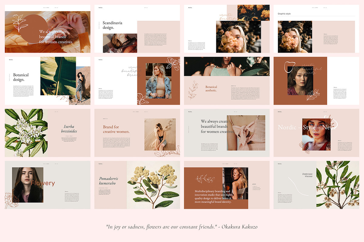 KATLYA - Powerpoint Template, a Presentation Template by Elokka Std. (Photo 9 of 11)