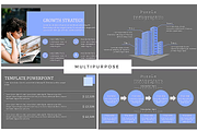 Business PowerPoint Template, a Presentation Template by PaperMoon (Thumbnail 4 of 4)