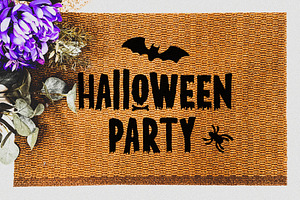 Hocus Pocus Halloween Font