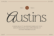 CS Wilona – Serif Typeface, a Serif Font by Craft Supply Co. (Thumbnail 5 of 8)