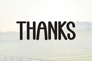 Daddy Farmhouse | Script Font, a Handwritten Font by Scratchones (Thumbnail 8 of 8)