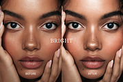 4 Lightroom Presets DEWY SKIN, a Preset Add-On by TheFisherCreative (Thumbnail 3 of 9)