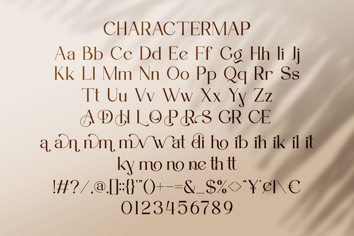 Sayora || Modern Stylish Serif Font, a Serif Font by Ermedia Studio (Photo 8 of 10)