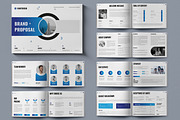 Brand Proposal Layout Landscape, a Brochure Template by ContestDesign (Thumbnail 1 of 5)
