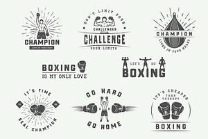 Vintage Boxing Bundle