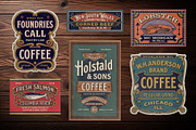 Old Fashioned Label Collections Vol., a Branding & Logo Template by Goodwheel Studio (Thumbnail 2 of 8)