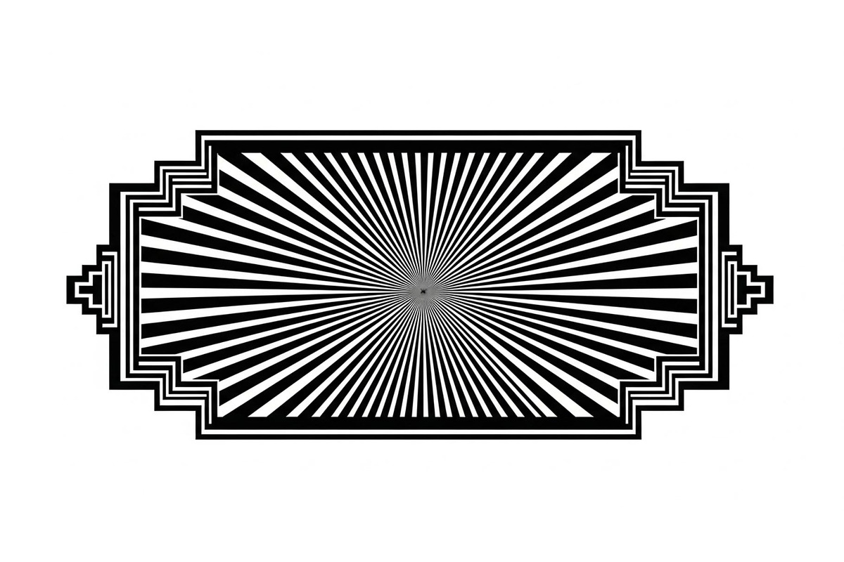 Art Deco Frame SVG Bundle, an Illustration by Creativeshirt (Photo 16 of 31)